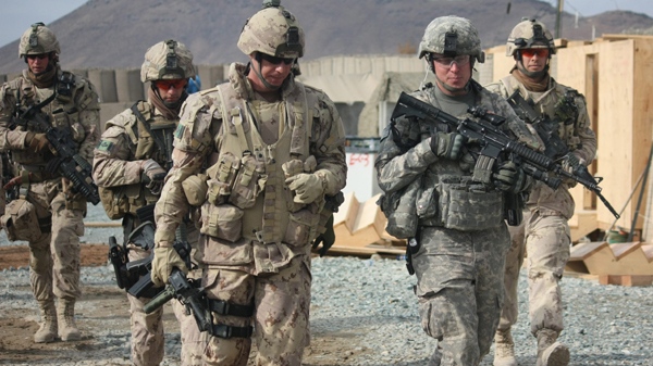 Canadians in Afghanistan