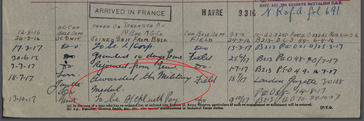 Sgt Alfred Norris - Medal - 01.JPG
