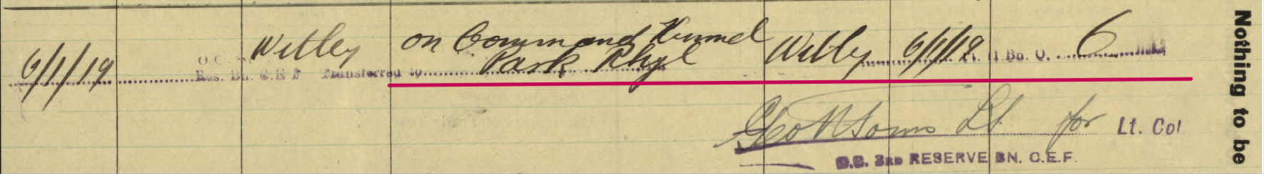 Witley to Kinmel and No. 6.png