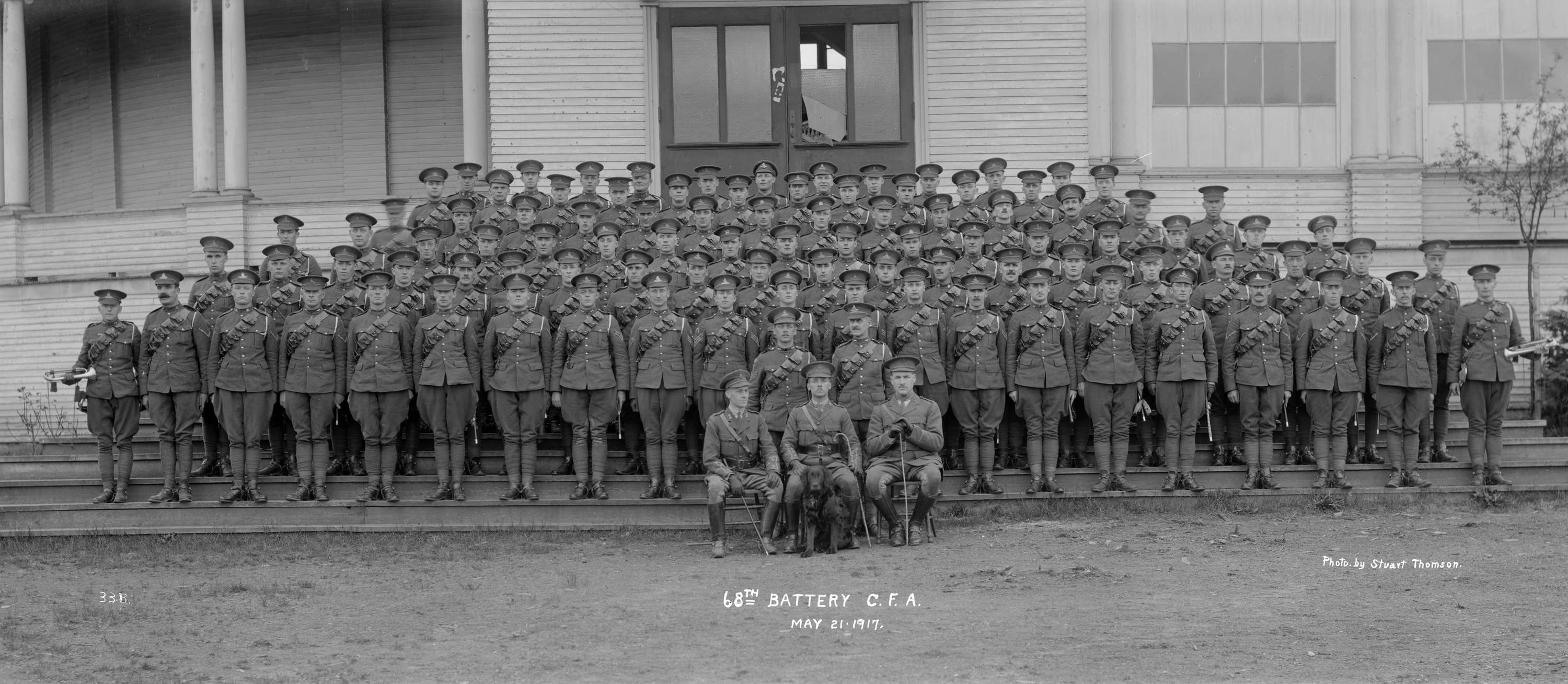 68th Battery C.F.A. May 21 1917.jpg