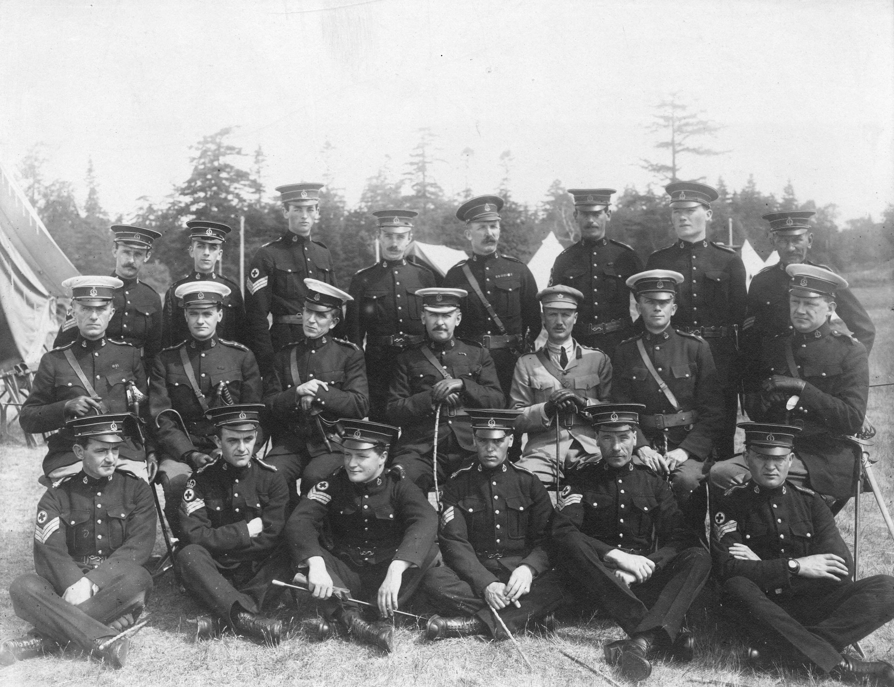 18th Field Ambulance, Canadian Army Medical Corps at Macaulay Plains.jpg