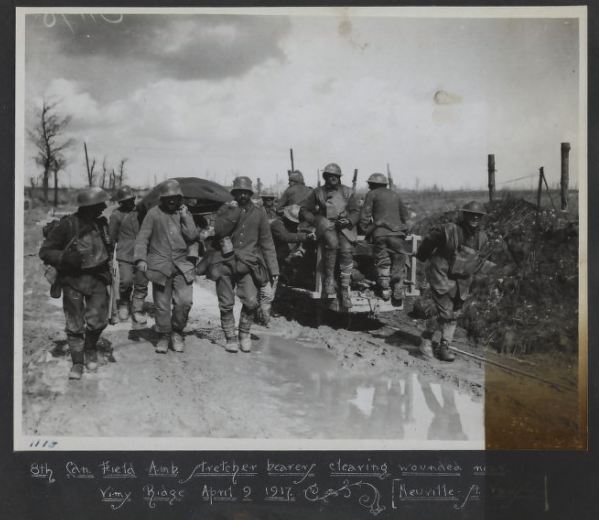 Clearing Wounded Vimy Ridge.JPG