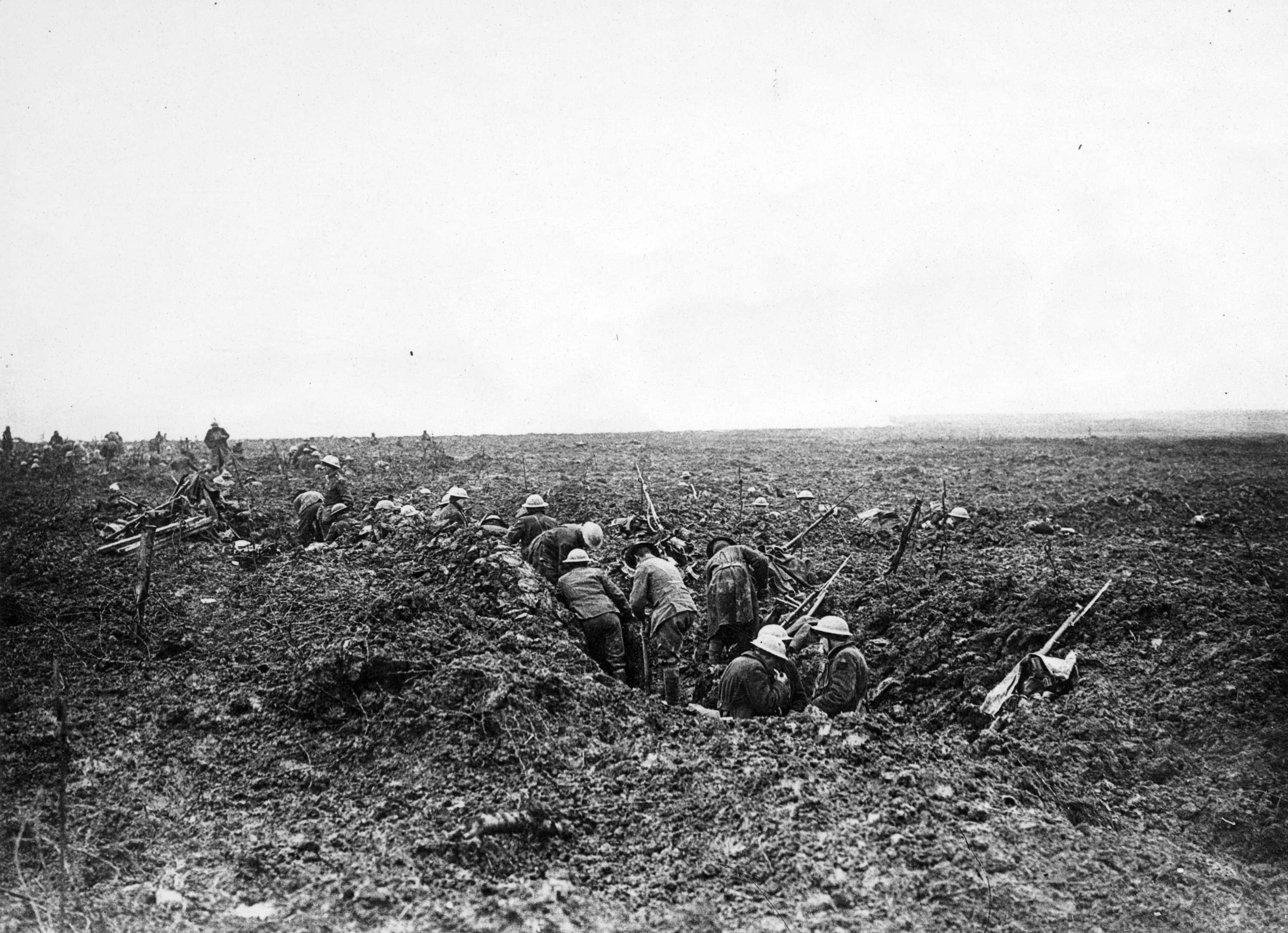 Shelled while digging in Vimy Ridge.jpg