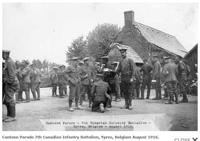 Canteen Parade, Aug 1916.JPG
