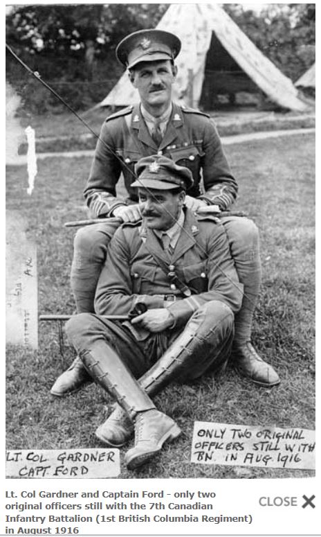 Col Gardner and Captain Ford, Aug 1916.JPG