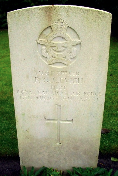 GULEVICH Grave CWGC.png