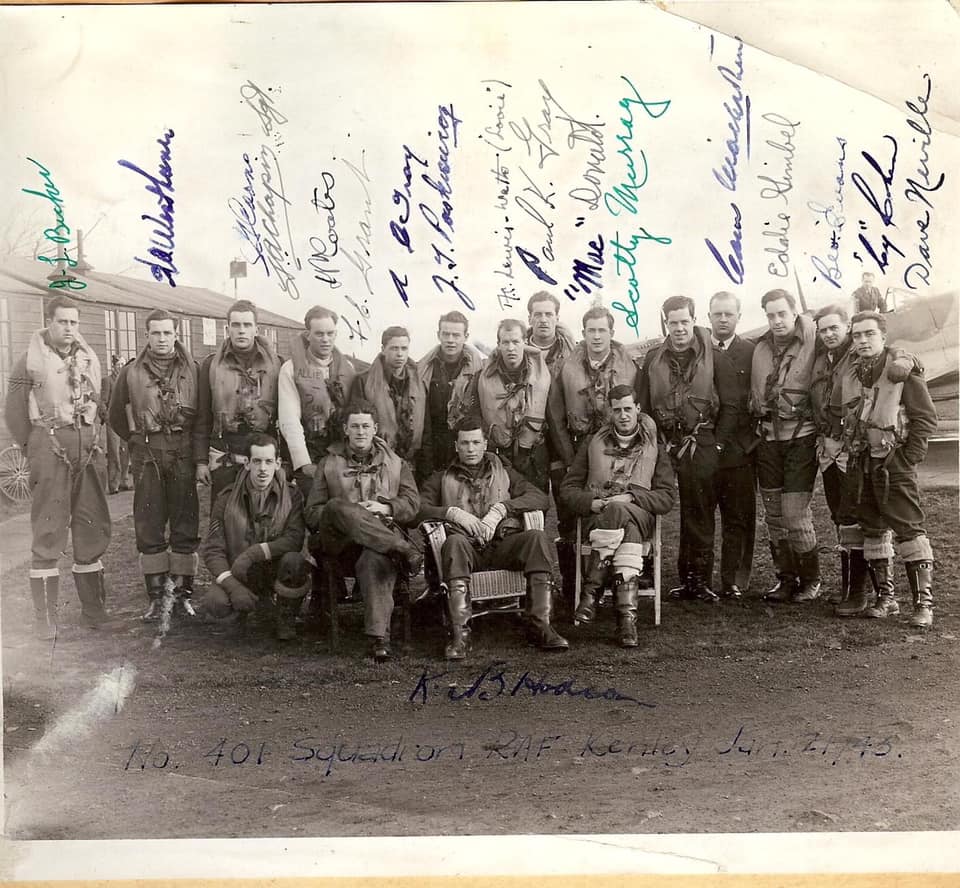 401 Squadron, RCAF, Kenley Airfield.jpg