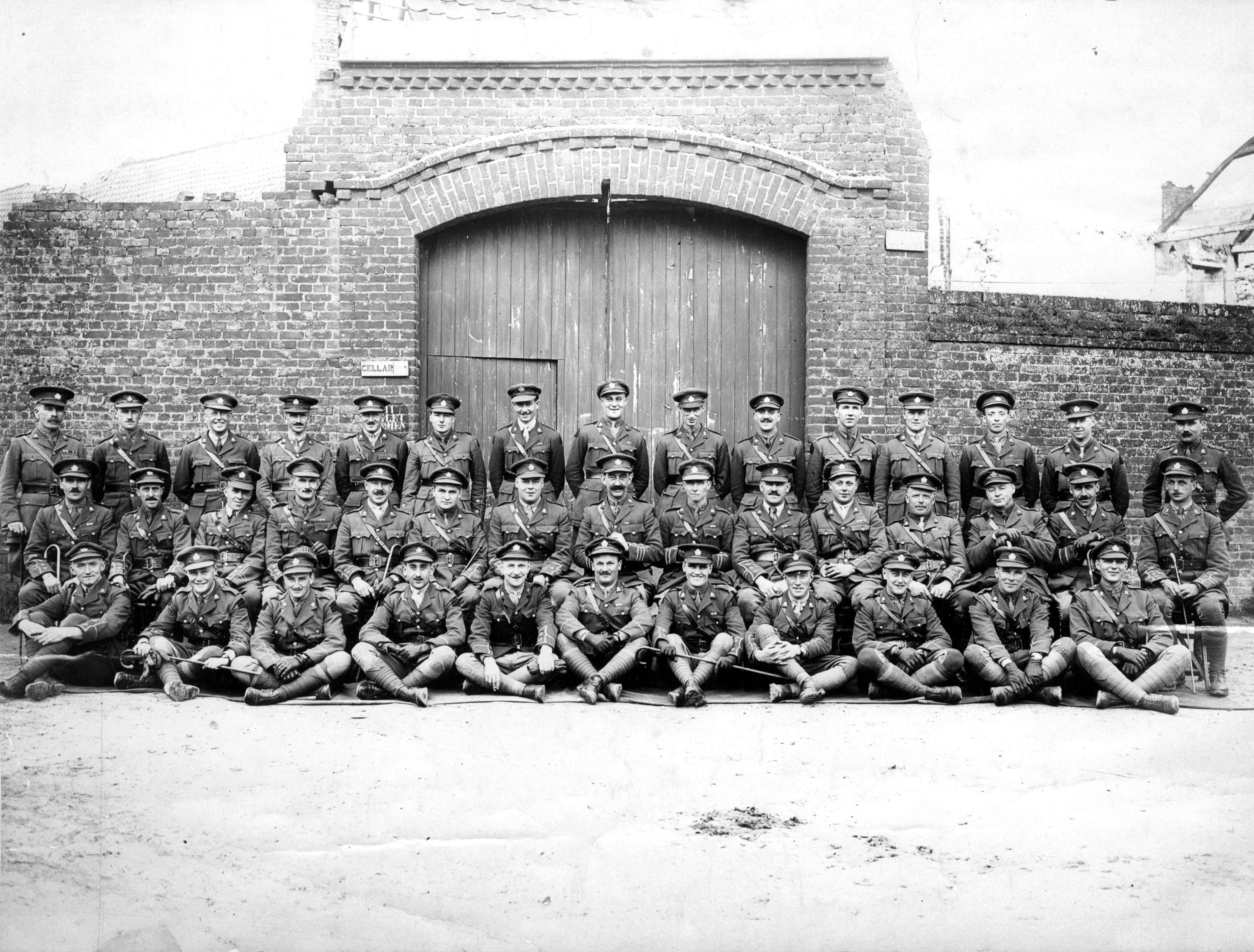Officers of the 7th Battalion, Canadian Infantry C.E.F..jpg