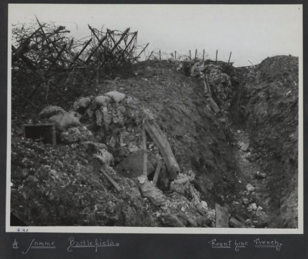 Front Line Trench Somme.JPG
