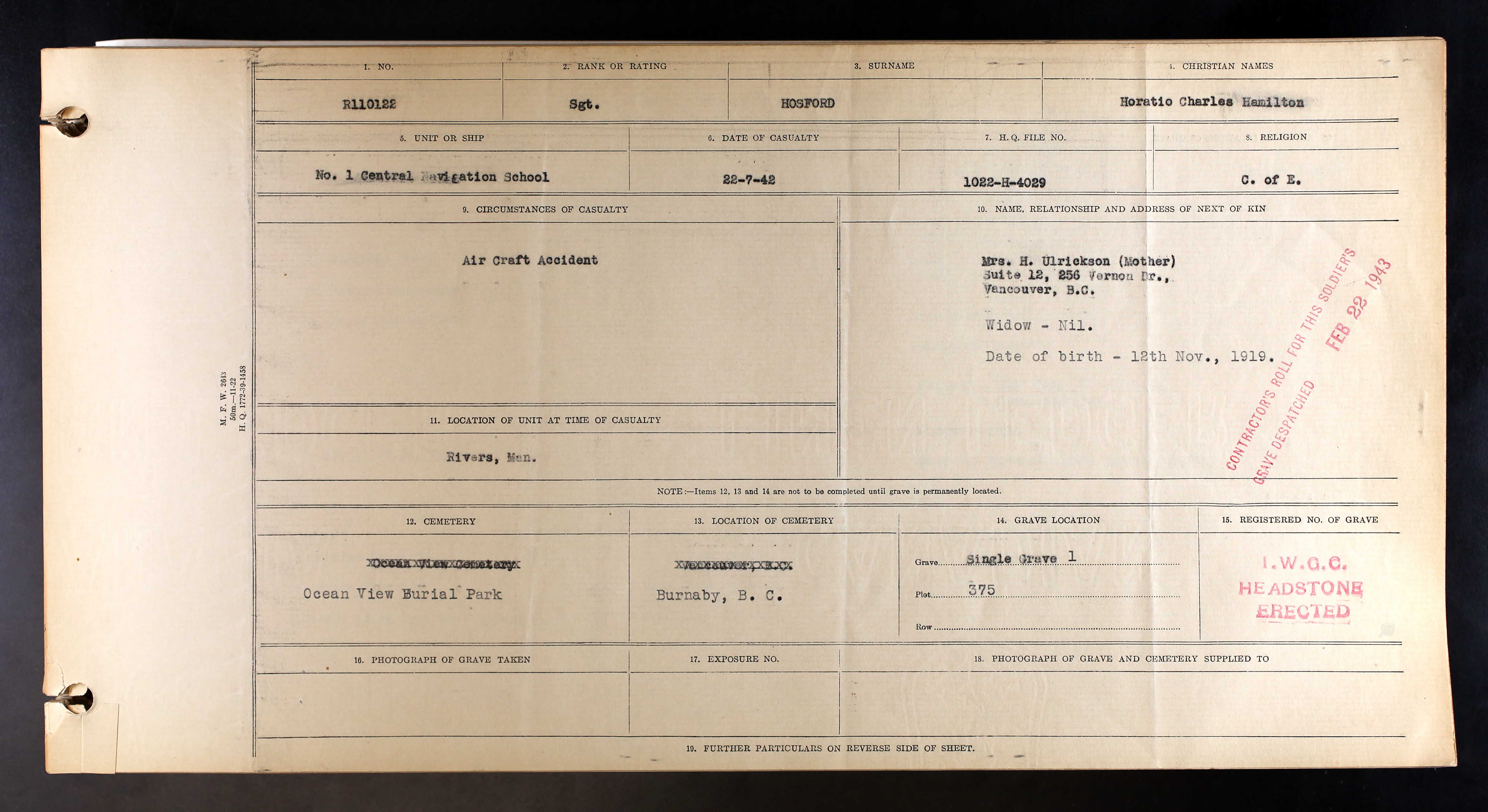 circumstances of casualty RCAF - Killed in Training in Canada.jpg