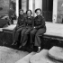 Nursing sisters of No.14 Canadian General Hospital, Royal Canadian Army Medical Corps (R.C.A.M.C.), who survived the sinking of S.S. SANTA ELENA landing at Naples, Italy, 8 November 1943.
