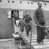 Personnel of the 5th Canadian Armoured Division who survived the sinking of S.S. SANTA ELENA landing at Naples, Italy, 8 November 1943.