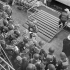 Infantrymen of the 1st Battalion, The Canadian Scottish Regiment, at prayer before boarding a Landing Craft Assault (LCA) to go ashore from H.M.C.S. PRINCE HENRY off the Normandy beachhead, France, 6 June 1944.