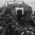 Infantrymen of The Highland Light Infantry of Canada aboard LCI(L) 306 of the 2nd Canadian (262nd RN) Flotilla en route to France on D-Day, 6 June 1944.