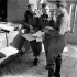 Briefing of pilots of No.654 Air Observation Post Squadron, Royal Air Force (R.A.F.), operating in support of regiments of the Royal  Canadian Artillery (R.C.A.), Castel Frentano, Italy, 10 February 1944.