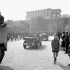 Entry of Allied forces into Rome, Italy, 4 June 1944.