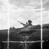 Sapper A. Lajambe manning a Bren gun position on the airfield at Carpiquet, France, 12 July 1944.