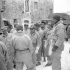 Troopers of The Ontario Regiment moving forward, Atessa, Italy, 21 February 1944.