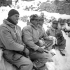 Troopers of The Ontario Regiment near Tonnareccio, Italy, 21 February 1944.