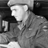Lieutenant-Colonel L.D. McGee of No.5 Armoured Brigade Workshop, Royal Canadian Electrical and Mechanical Engineers (R.C.E.M.E.), Italy, 1944.