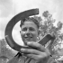 Lance-Corporal G.E. Schoop, Perth Regiment, lines up a horseshoe shot at Snow Haven, the 11th Canadian Infantry Brigade's rest camp near Fornelli, Italy, 2 May 1944.