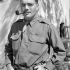 An unidentified major of the First Special Service Force, Anzio beachhead, Italy, ca. 20-27 April 1944.