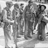 Soldiers who took part in Operation JUBILEE, the raid on Dieppe, returning to England, 19 August 1942.