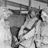 Forcemen of the First Special Service Force preparing to go on an evening patrol in the Anzio beachhead, Italy, ca. 20-27 April 1944.