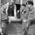 Unidentified personnel of the Calgary Regiment who took part in Operation JUBILEE, the raid on Dieppe, after their return to England, 23 August 1942.