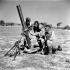 Personnel of the Saskatoon Light Infantry (M.G.) with a 4.2-inch mortar, Militello, Italy, 22 August 1943.