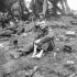 Infantrymen of an unidentified regiment of the 9th Canadian Infantry Brigade resting in the Normandy bridgehead, ca. 8-9 June 1944.