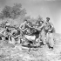 Personnel of the 1st Regiment, Royal Canadian Horse Artillery (R.C.H.A.), near Cattolica, Italy, 9 September 1944.