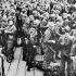 British Commandos of No.3 or No.4 Commando (British Army) who took part in Operation JUBILEE, the Dieppe raid, returning to England, 19 August 1942.