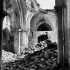 The interior ruins of the Grand Mosque, Gaza. Photographer Captain James Francis "Frank" Hurley.