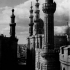 The Minarets of Cairo. Photographer Captain James Francis "Frank" Hurley.