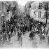 Canadians Marching into Mons